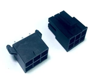 China Mega Fit ATX Wafer Header Connector Molex 5.7mm Pitch LCP Gold Tin on sale