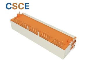 Wholesale 5921S Series Metal Shielded RJ45 Modular Jack Ganged 5 Port OEM / ODM Available from china suppliers