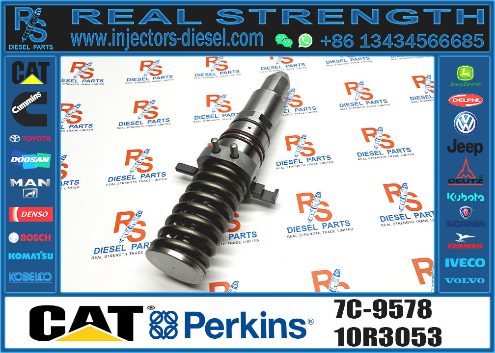 Diesel Injector Assembly 7C-4175 OR-3051 7E-9983 9Y-4544 0R-3883 0R-0906 7C-4173 6I-3075 7C-9578