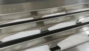 Wholesale automatic mask packaging machine 150 pcs/minmask packaging machine for mask machine from china suppliers