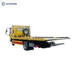Foton 4x2 Rotator Wrecker 160hp Tow Truck Flat Bed Sinotuk Howo Recovery