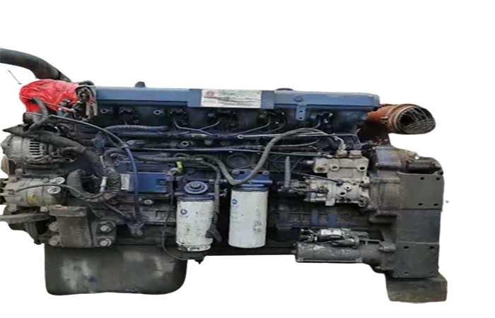 Reliable Bus Spare Parts Yutong Bus ZK6147H Weichai Engine WP12NG380E40 High Precision