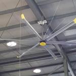 Aluminum Magnesium Alloy 6.1m 20FT HVLS Industrial Ceiling Fans for Dairy Farm