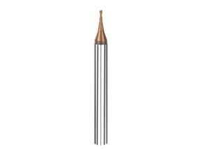 Wholesale Micro End Mills AlTiN Or TiSiN Coating Longer Tool Life Better Performance from china suppliers