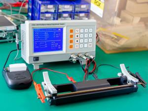 Wholesale Intelligent Eddy Current Testing Equipment HEC-106 Metal Foil Resistivity Resistance from china suppliers