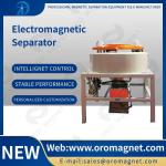 Industrial Magnetic Cell Separation Bead Magnetic Separators For Dry Powder