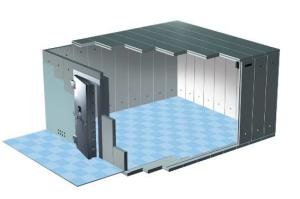 Wholesale UL Class 3 Burglary Resistant Vault Safe Room , High Security Room For Bank from china suppliers