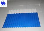PVC Coated Anti Fading PVC Plastic Spanish Roof Tiles Panels 1.5mm-2.5mm