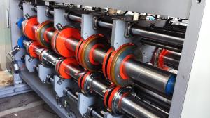 Wholesale Reliable Flexo Printing And Die Cutting Machine For Corrugated Cardboard from china suppliers