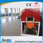 special design of screw barrel mould and extruder for wood plastic products
