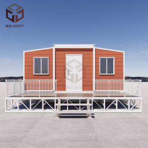 Wholesale Broken Bridge Aluminum Double Doors Expandable Double Wing Container House from china suppliers