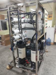 Wholesale Commercial Automatic Desalination Device IP54 Electric Control Protection Class 580Kg For Country Markets from china suppliers