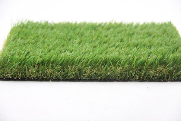 Lush Green Natural Looking Garden Artificial Grass Turf Carpet 45mm For