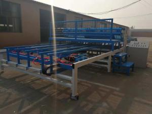 Wholesale Automatic Feeding Welded Mesh Panel Welding Equipment For Mesh 50x200mm from china suppliers