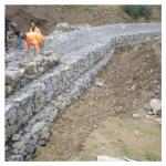 Galvanized Wire Mesh Gabion Box for Erosion Prevention in River Construction