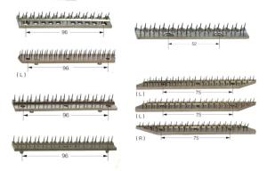 Wholesale Genuine And Premium Pinplate Pinbar Stenter Parts With Artos Babcock Bruckner from china suppliers