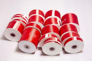 Wholesale Polyester 0.6cm Double Sided Satin Ribbon For Packing from china suppliers