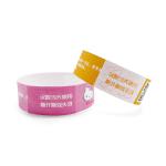 Printable Tyvek Paper Wristbands for Festival Events Customizable and Durable