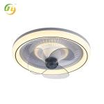 SENKAI Fan Chandelier Home Office 3 Blades Led Ceiling Fan With Lighting Remote