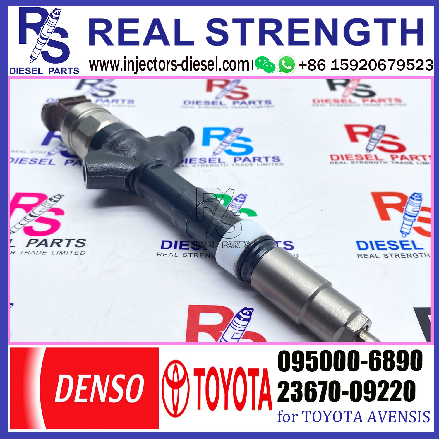 095000-5420 injector 095000-6890 Nozzle DLLA150P815 DLLA150P1023 23670-0G020 23670-0G010