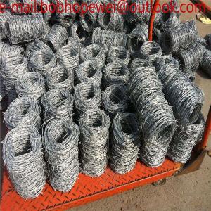 China buy barbed wire online/barbed wire fence price philippines/blade wire fencing/barbed wire length per roll on sale