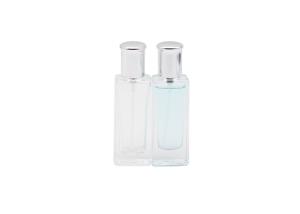 Wholesale 50ml Clear Square Rectangle Shape Empty Glass Perfume Bottles from china suppliers
