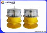 Steady - Burning Mode Helipad Landing Lights IP67 Protection Standard