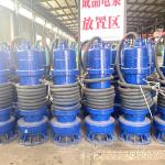 Sewage Water Submersible Agitator Pump 4kw 3hp 20m³/H 30m Submersible Drainage