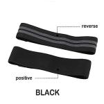 Virson Anti Slip Cotton Hip Resistance Bands Booty Exercise Elastic Bands For