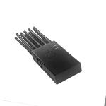 Portable 10 Channel Signal Jammers For Jamming Cell Phone Signal 2G 3G 4G 5G