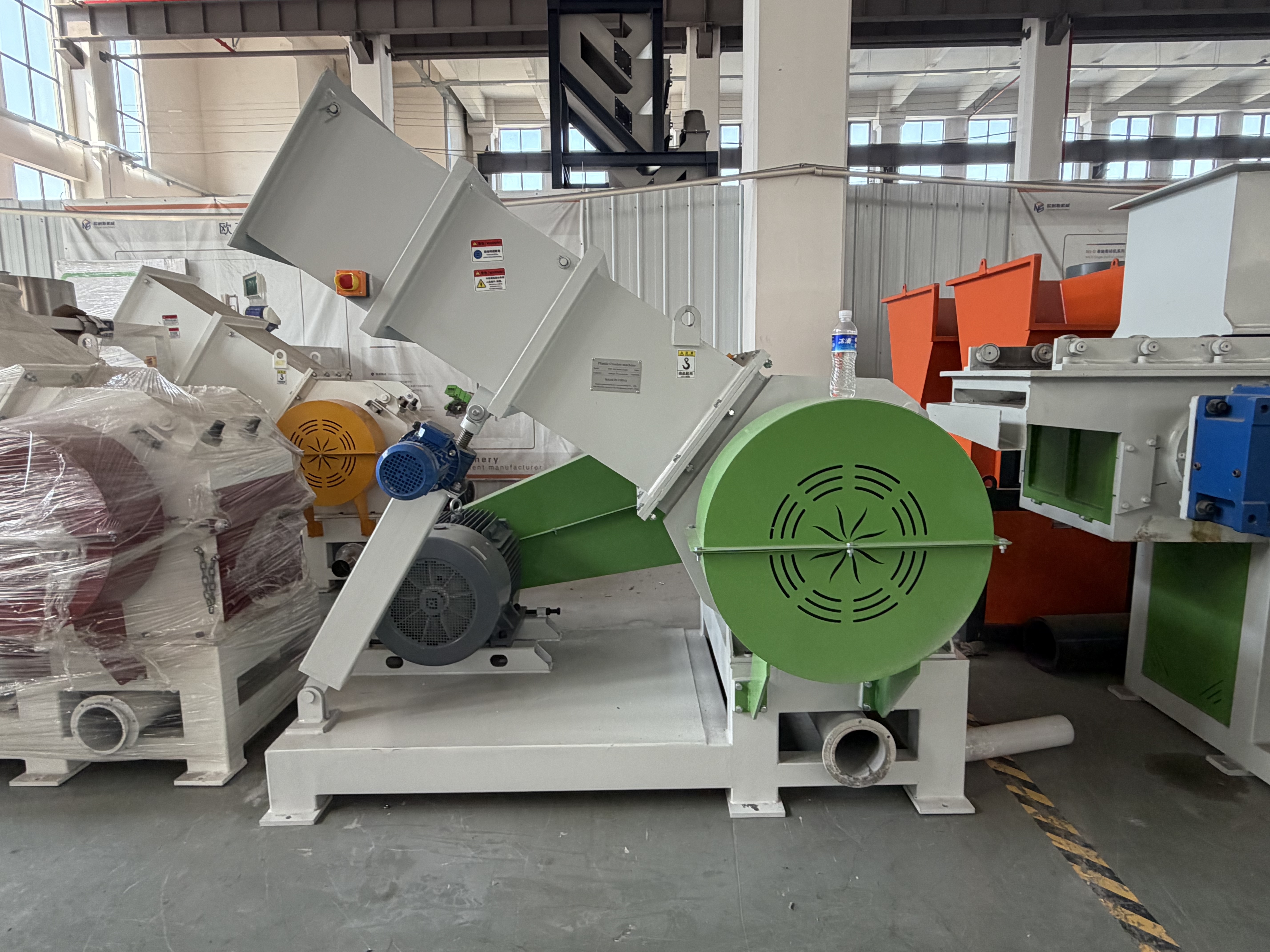 SWP-500 Waste Pipe and Profile High Efficient Crusher For Plastic Recycling