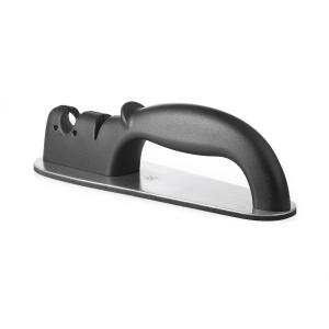 Wholesale Black Ceramic Wheels Two Step Knife Sharpener Non - Skid Feet For Promotion Gift from china suppliers