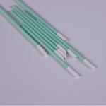 Good Water Absorption And Oil Absorption Detailing Swabs Lint Free PU Head