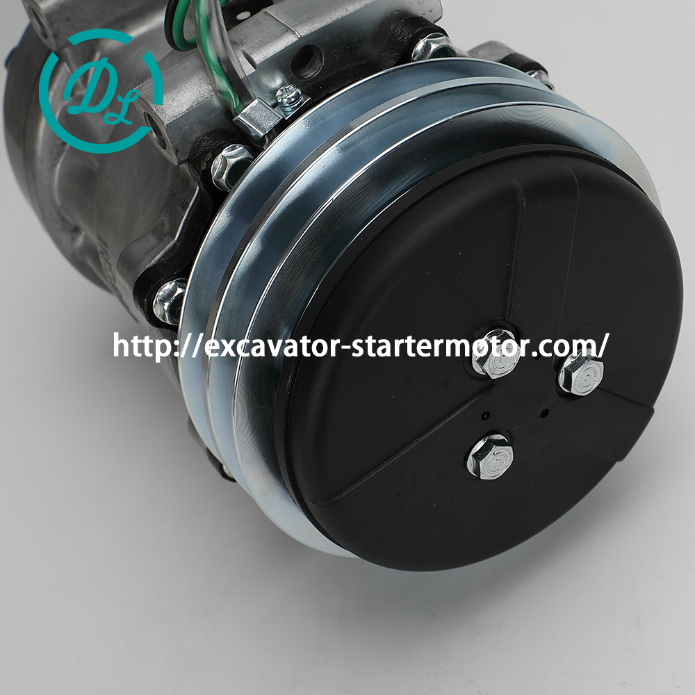 422-6493 3119102557 R134a Air Condition Compressor Excavator CAT 306E2