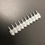 Galvanized Steel Concrete Nail Pins 6.2mm Head Collated 22mm For GX120 Tool