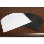 Nonwoven / Paper Disposable Head Cap , Disposable Forage Hats Round Shape
