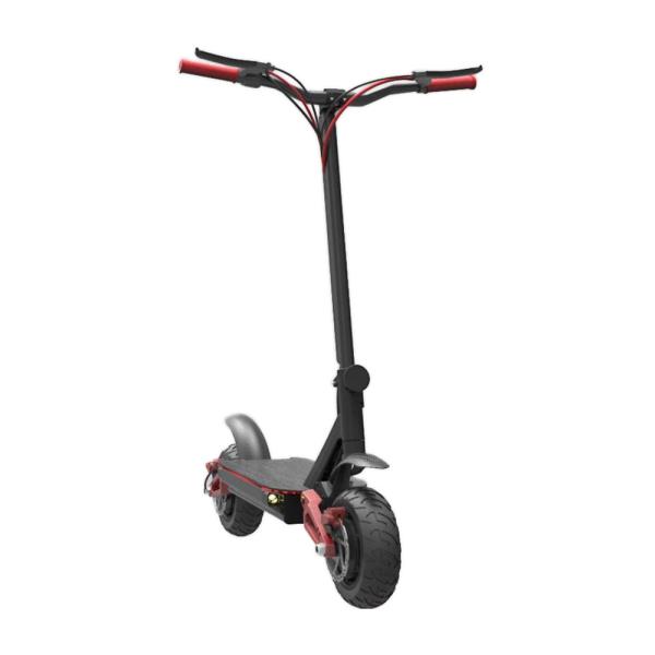 Brushless 2 wheel electric scooter 2000w 52v 20.8ah lithium battery with dual