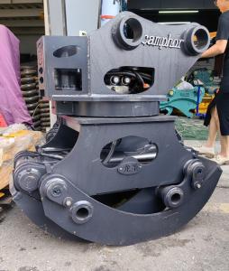 Wholesale Rotary Hydraulic Log Grapple Grab For Timber Scrap Steel Logging from china suppliers