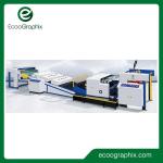 UV Glazing Coating Machine Spot And Overall High Speed For Paper