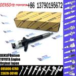 Nine Diesel Injector 095000-6760 23670-30140 Injector 095000-6760