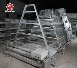 Wholesale A-type Baby Chicken Cage Made Of Q235 Steel With Hot-dip Galvanized Wire Mesh from china suppliers