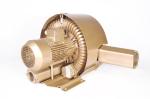 Turbine High Pressure Air Blower 2.2kw For Fruits And Vegetables Drying