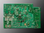 FR4 Double Sided PCB Board Assembly Immersion Gold Surface Finishing