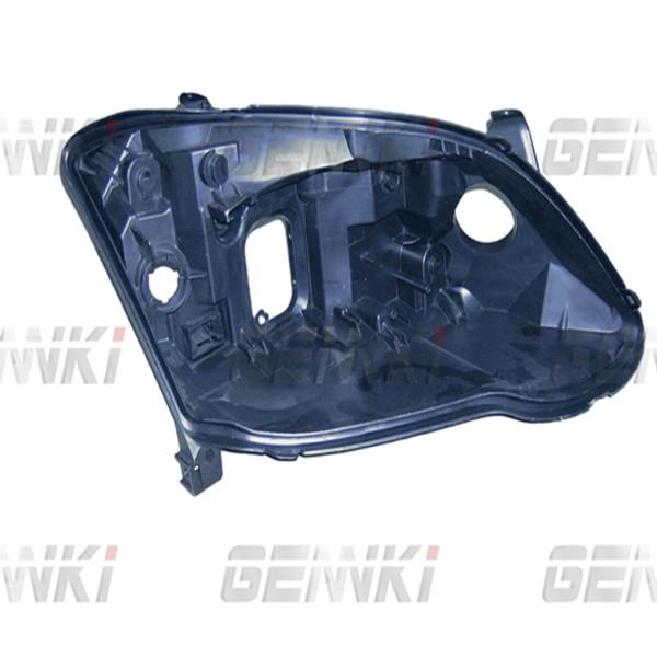 P20 H13 Steel Automotive Injection Mold Single Cavity Car Light Mould Lamp