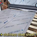 Hot Rolled Stainless Steel Plate 6mm 8mm 10mm Thick 4X8 Feet 436 410 430 201 304