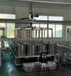 Long Lifespan High Speed Robotic Assembly Pulp Molding Coating Machine 24