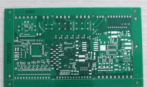 Wholesale 4 Layers FR4 PCB Circuit Board Green Soldmask With Blind Via from china suppliers