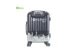 Durable Double Spinner Wheels Travel Trolley Suitcase With Metal Corner