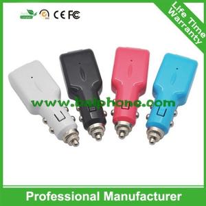 Wholesale New Steel Ball Single Port Promotional Mini USB Car Charger with different colors from china suppliers