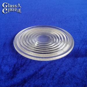 Wholesale Durable Thermal Resistance Borosilicate Fresnel Glass For Stage Lighting Equipment from china suppliers